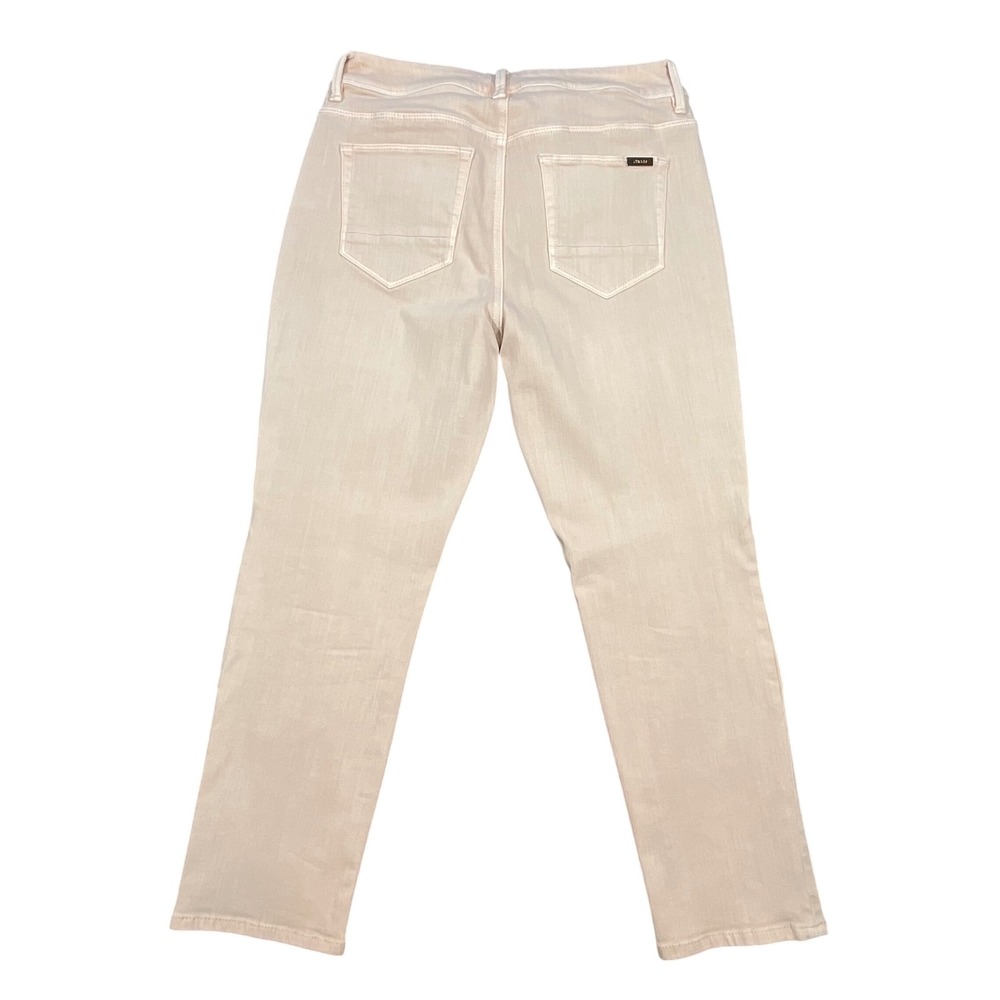 Chico's Pink So Slimming Girlfriend Crop Jeans Women 00 - Picture 2 of 10
